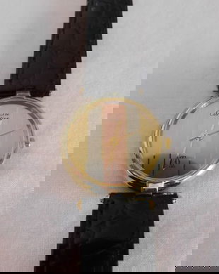 MUST  DE CARTIER , PARIS , CEAS DAMA ORIGINAL  VINTAGE ANII  60