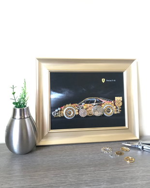 Masina model Ferrari Cod M 403, Cadouri masini, Cadouri barbati, Accesorii barbati