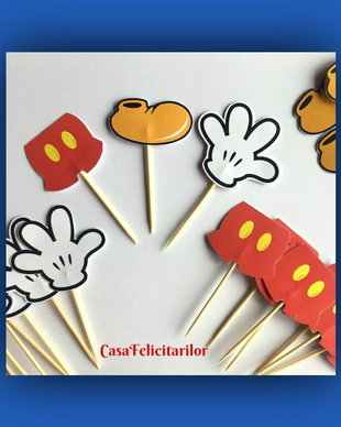 Toppers Mickey mouse/Propsuri Mickey mouse