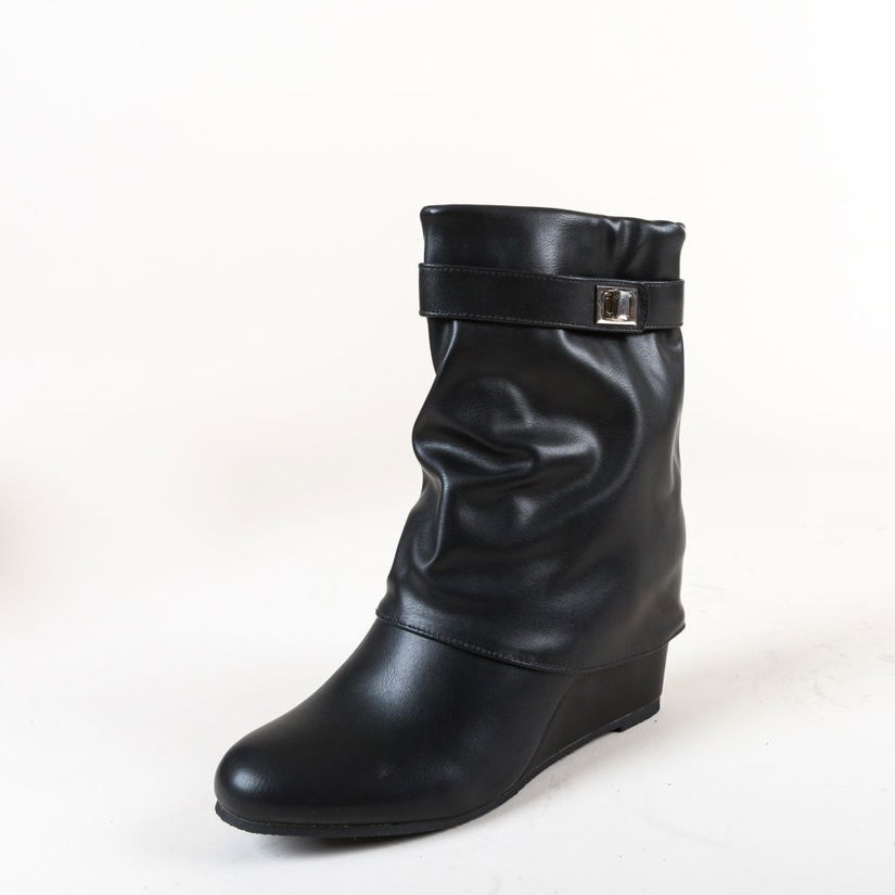 Botine Peck Negre