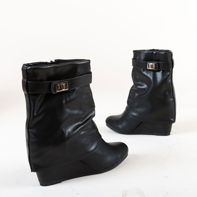 Botine Peck Negre