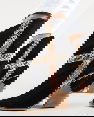 Cizme Fendis Negre 2