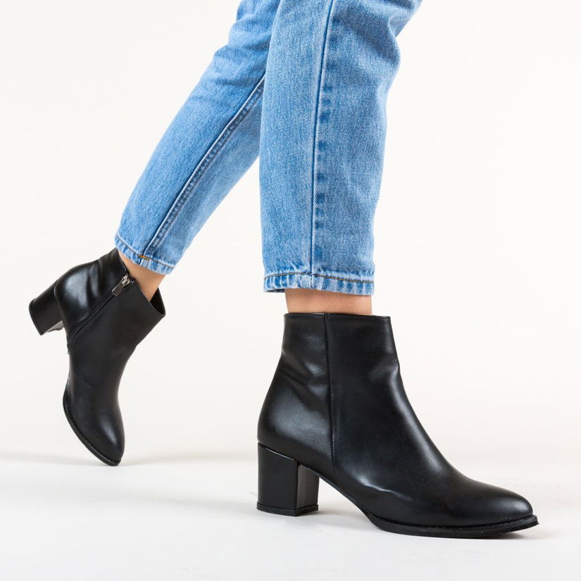 Botine Risen Negre