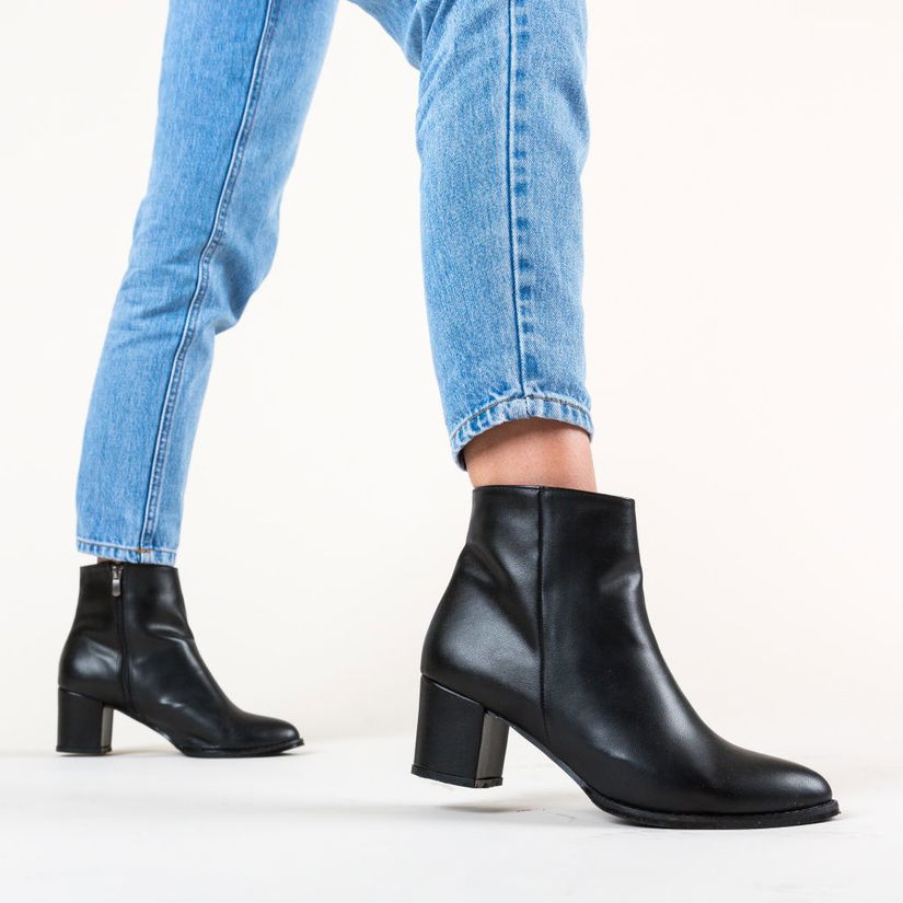 Botine Risen Negre