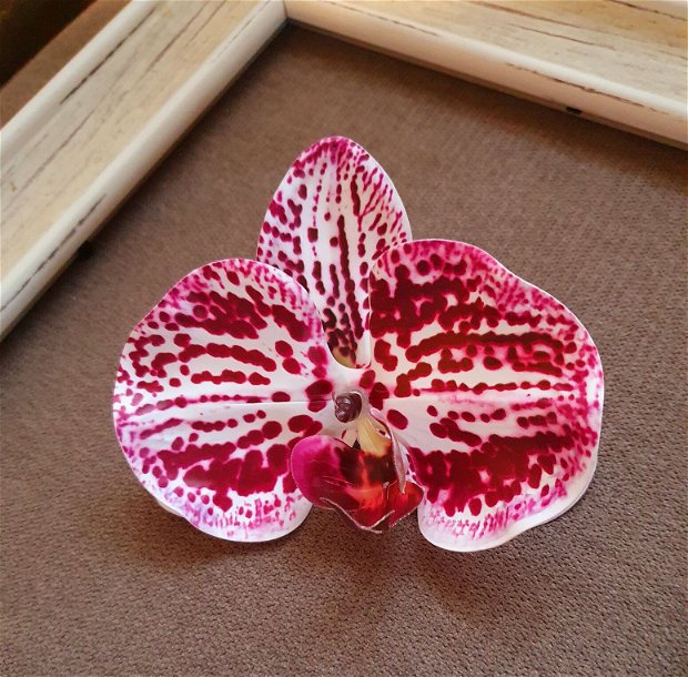 Accesoriu par orhidee mireasa/nașa