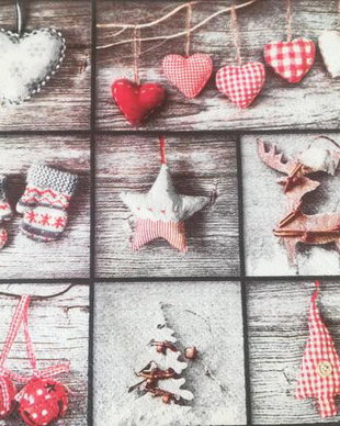 Servetel cu motive de iarna