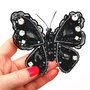 Vândut Brosa - Black Butterfly