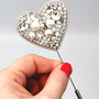 Brosa White Heart
