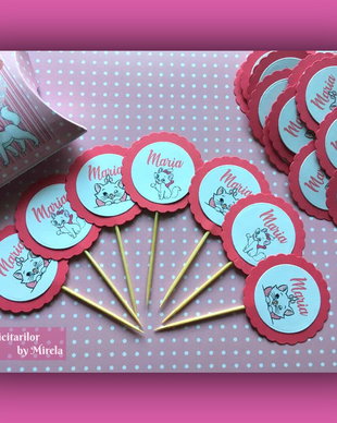 Toppersuri  Pisicuta Marie- personalizate cu nume