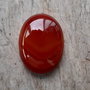 Cabochon agata, 40x30 mm