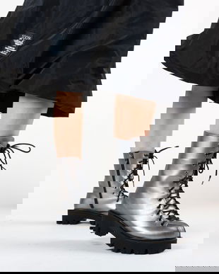 Ghete Rocket Argintii