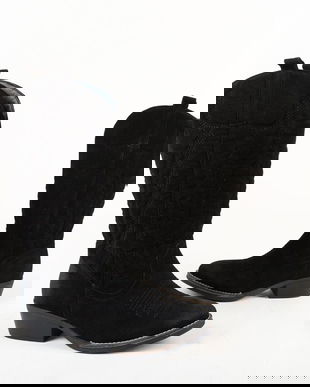 Cizme Billie Negre 2