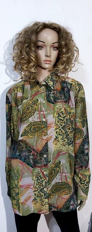 Bluza vintage imprimeu paisley