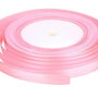 Panglica satin roz 6 mm
