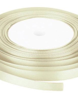 Panglica satin ivory 6 mm