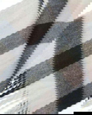 Fular moale pufos-nou