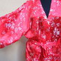 Kimono satin