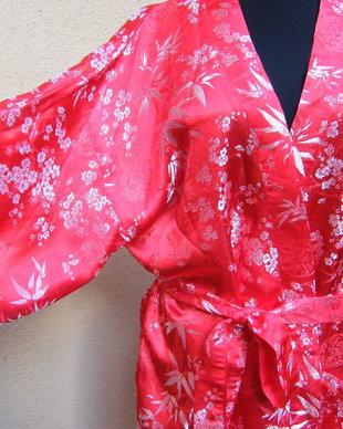 Kimono satin
