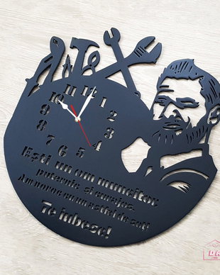 Ceas de perete pentru Mecanic