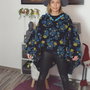 Bluzon oversized de toamna/iarna