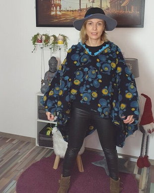 Bluzon oversized de toamna/iarna