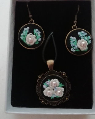 Set Flora crem