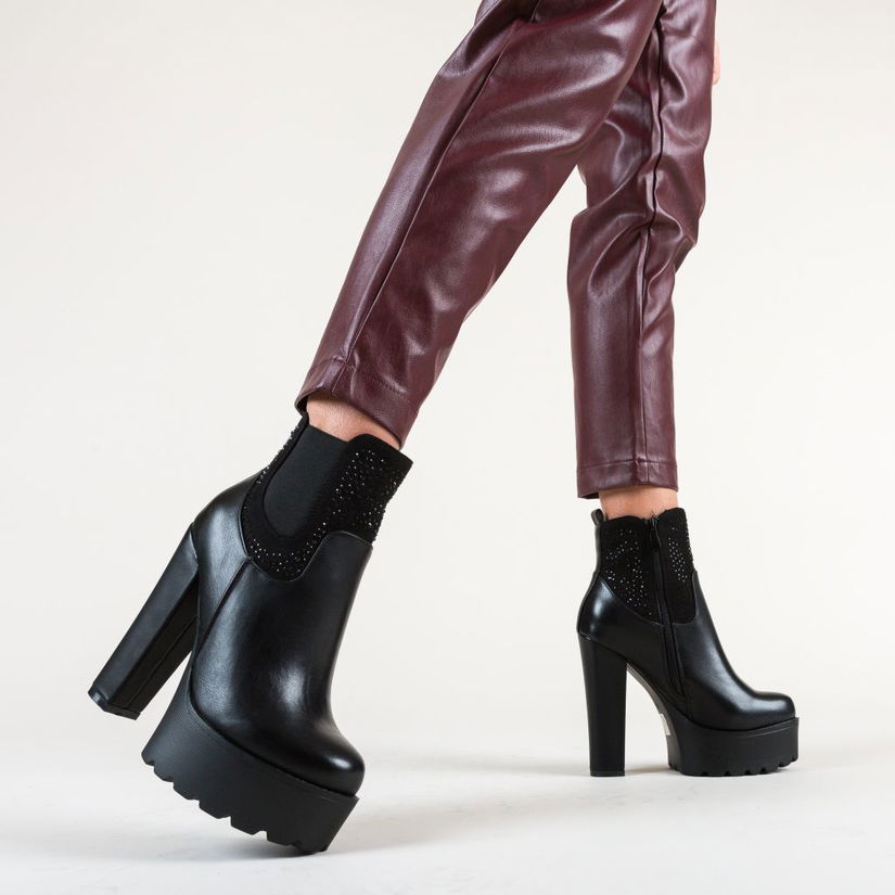 Botine Proctor Negre