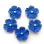 Lot floricele crosetate manual