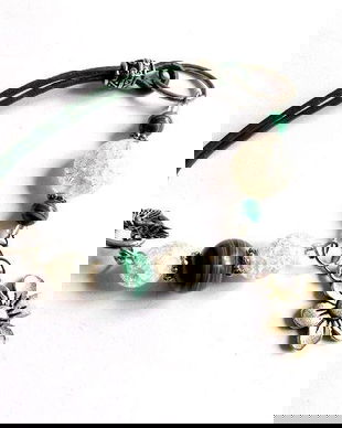 bratara malachit si cristal de stanca 36718