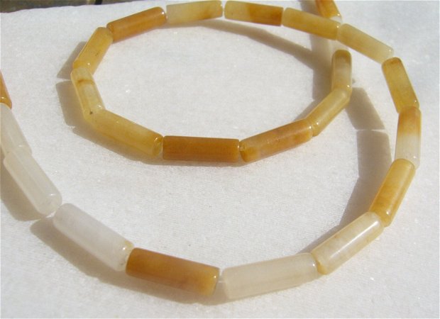 Agate nude degrade tub aprox 4.5-5x13.5 mm