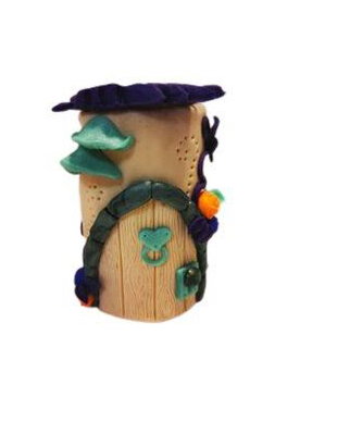 Lampa de veghe - Dreamy Mushroom Fairy House