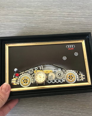 Masina model Audi Cod M 432, Cadouri originale pentru barbati, Cadouri nunta si botez, Decoratiuni casa