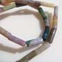 Agate indiene tub aprox 12.5-14x4-5 mm