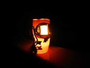 Lampa de veghe - Dreamy Twin Fairy House