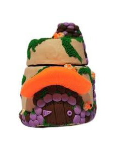 Lampa de veghe - Mossy Fairy House