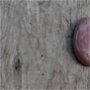 Cabochon rodonit roz prafuit, 30x22 mm