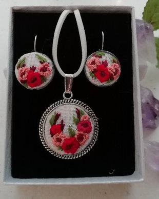 Set Flora alb