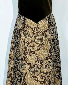 Rochie vintage anii  70s