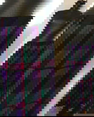 GERRY WEBER FUSTA PLISATA STOFA LANA COLORATA