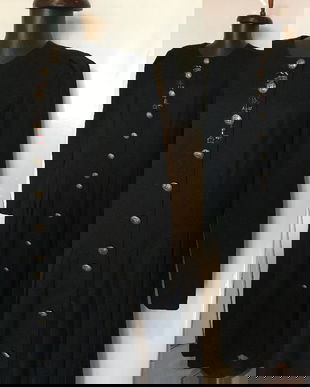 ROCHIE BAVAREZA STOFA LANA BLEUMARIN