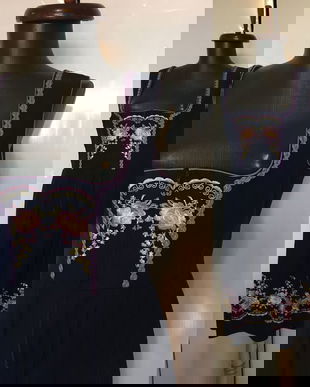 DIRNDL ROCHIE BAVAREZA BUMBAC BRODATA