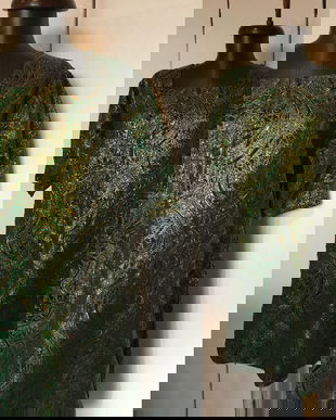 ROCHIE MIDI BROCARD FIR LAME