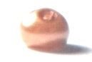 Margele sticla cupru deschis 8 mm cal. II