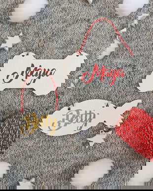 Ornament catel, ornament pisica, glob personalizat catel, glob cu nume pisica, glob cu nume catel, ornament os, ornament peste, cadou catel, cadou pisica