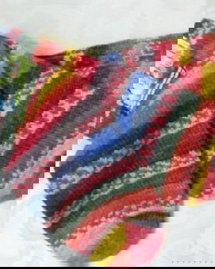 Ciorapi colorati lana-amestec