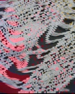 Nou-Esarfa crosetata H&M