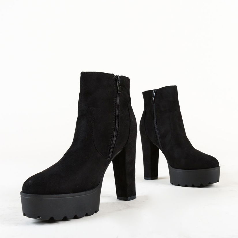 Botine Hurley Negre