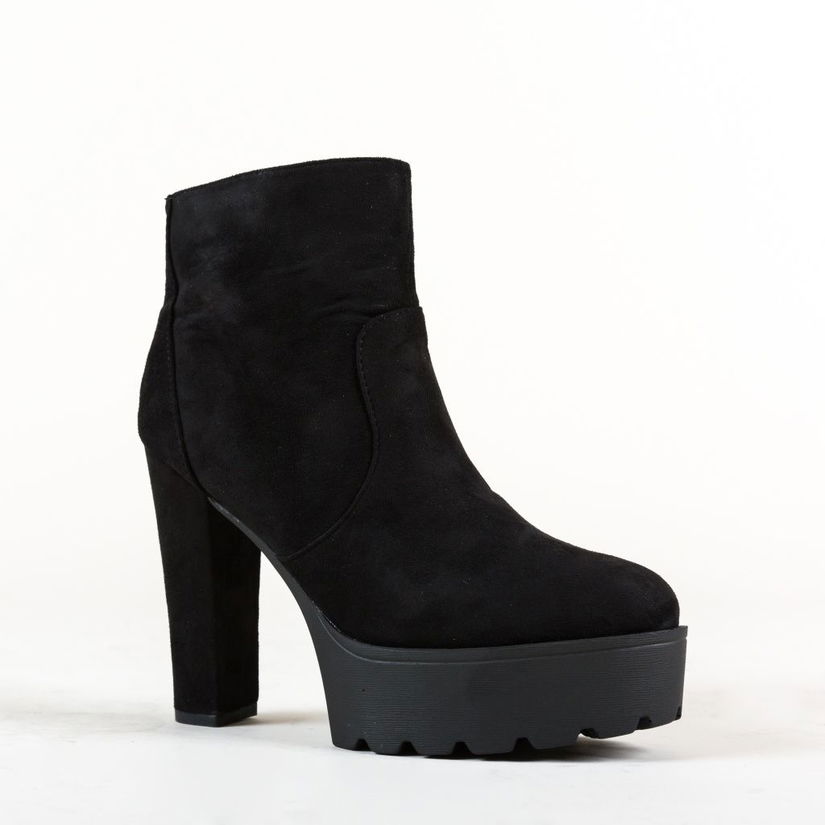 Botine Hurley Negre