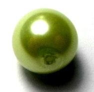 Margele sticla vernil mat 8 mm cal. II