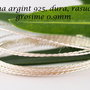 Sarma argint 925, rasucita, 0.9mm (0.1)